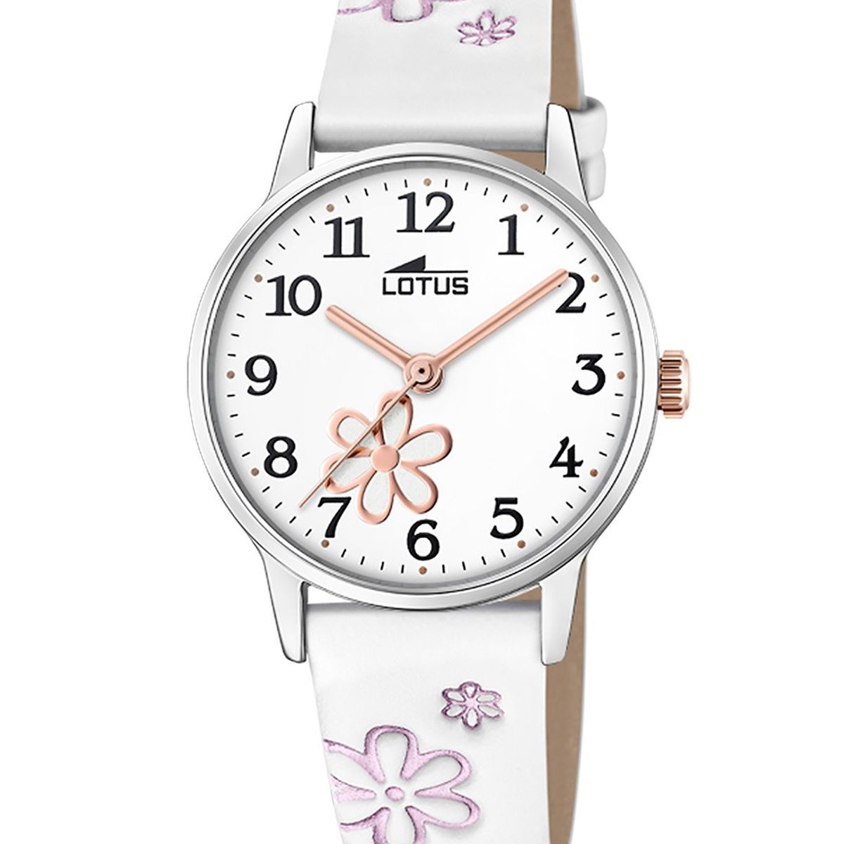 LOTUS - Reloj 18863/1 Lotus Blanco Infantil Junior Collection