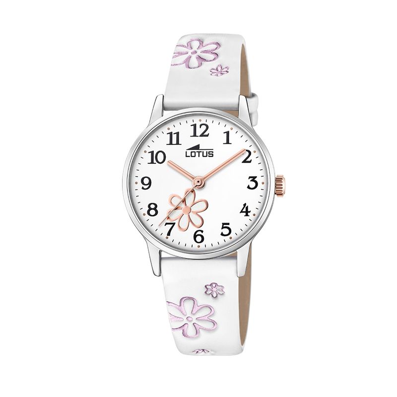 LOTUS - Reloj 18863/1 Lotus Blanco Infantil Junior Collection