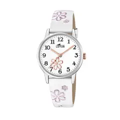 LOTUS - Reloj 18863/1 Blanco Infantil Junior Collection