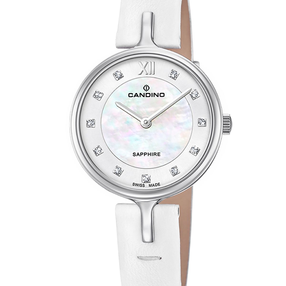 CANDINO - Reloj C4648/3 Candino Plateado Mujer Elegance Flair