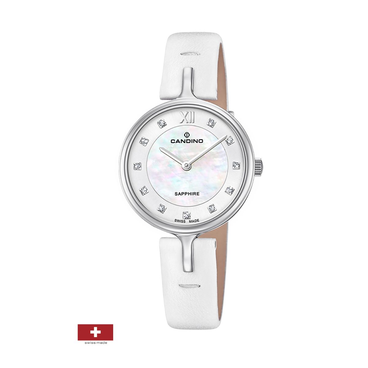 CANDINO - Reloj C4648/3 Candino Plateado Mujer Elegance Flair