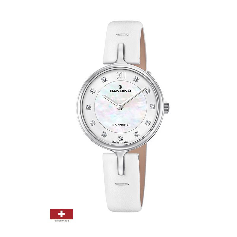 CANDINO - Reloj C4648/3 Candino Plateado Mujer Elegance Flair