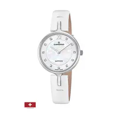 CANDINO - Reloj C4648/3 Plateado Mujer Elegance Flair