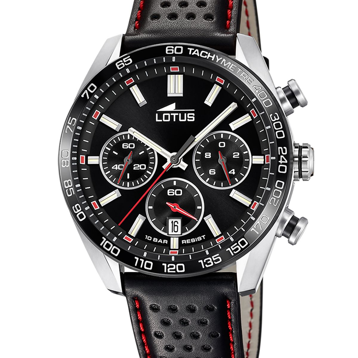 LOTUS - Reloj 18915/4 Lotus Negro Hombre Chrono