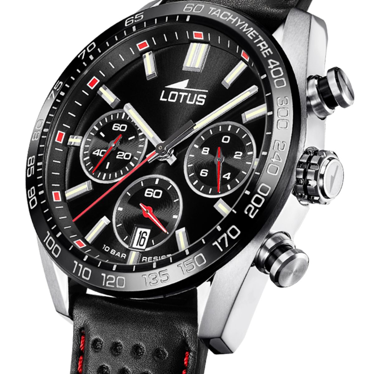 LOTUS - Reloj 18915/4 Lotus Negro Hombre Chrono