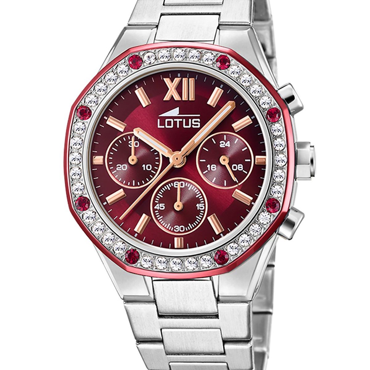 LOTUS - Reloj 18872/3 Lotus Rojo Mujer cellent