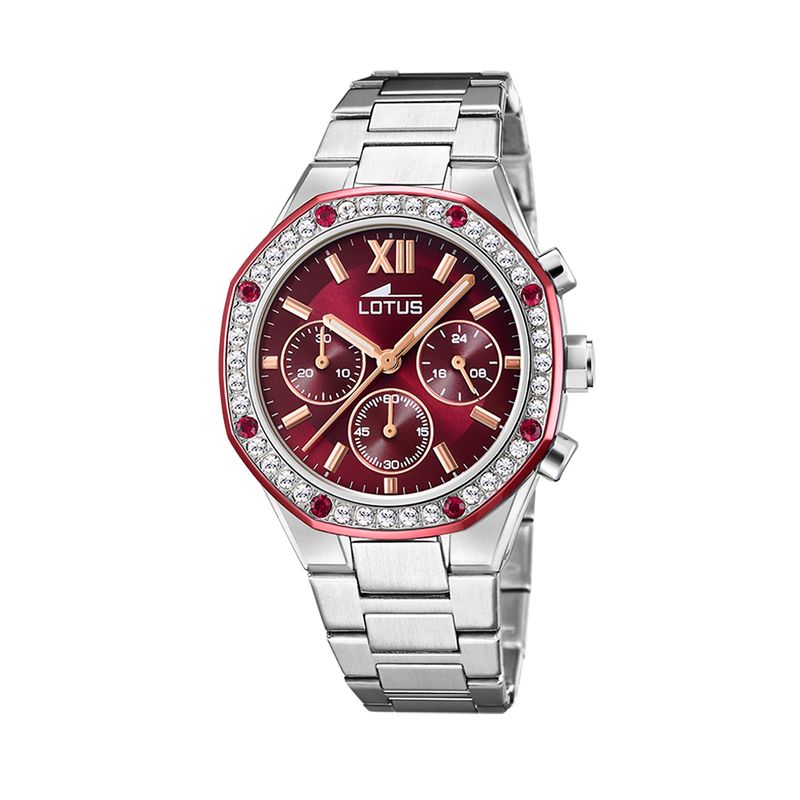 LOTUS - Reloj 18872/3 Lotus Rojo Mujer cellent