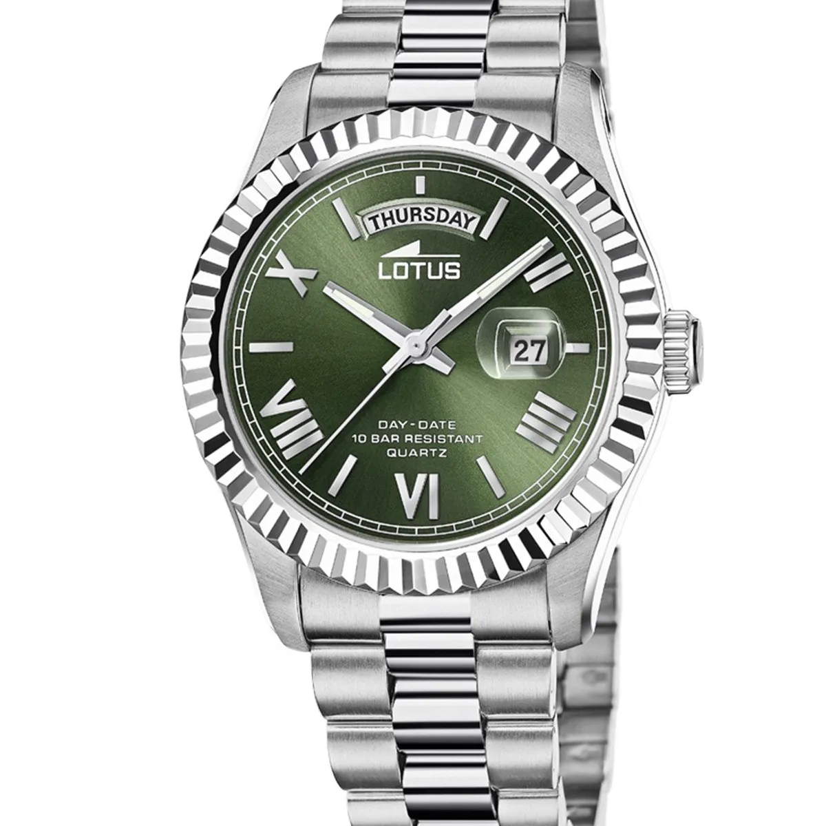 LOTUS - Reloj 18854/3 Lotus Verde Hombre The Ambassadors Collection