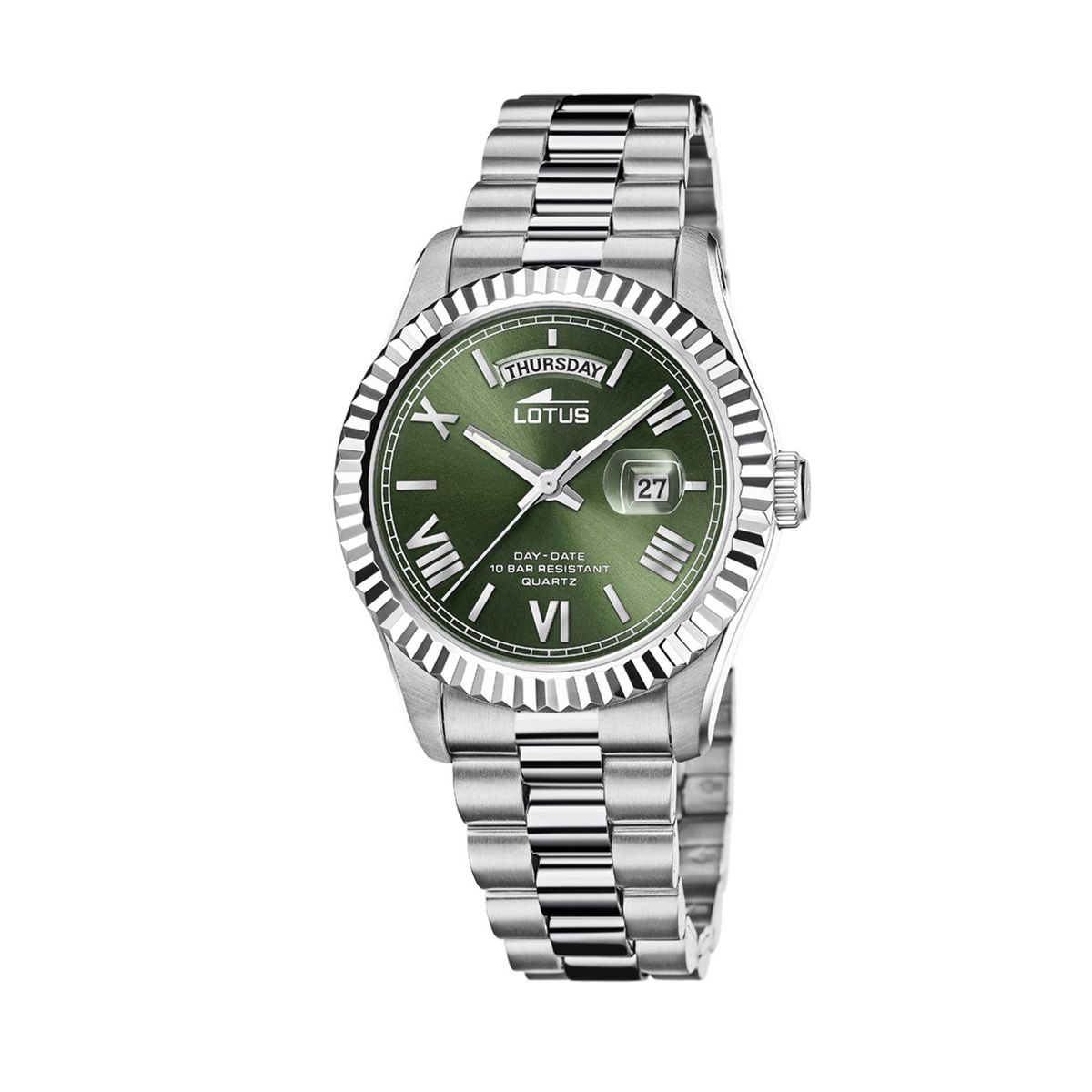 LOTUS - Reloj 18854/3 Lotus Verde Hombre The Ambassadors Collection
