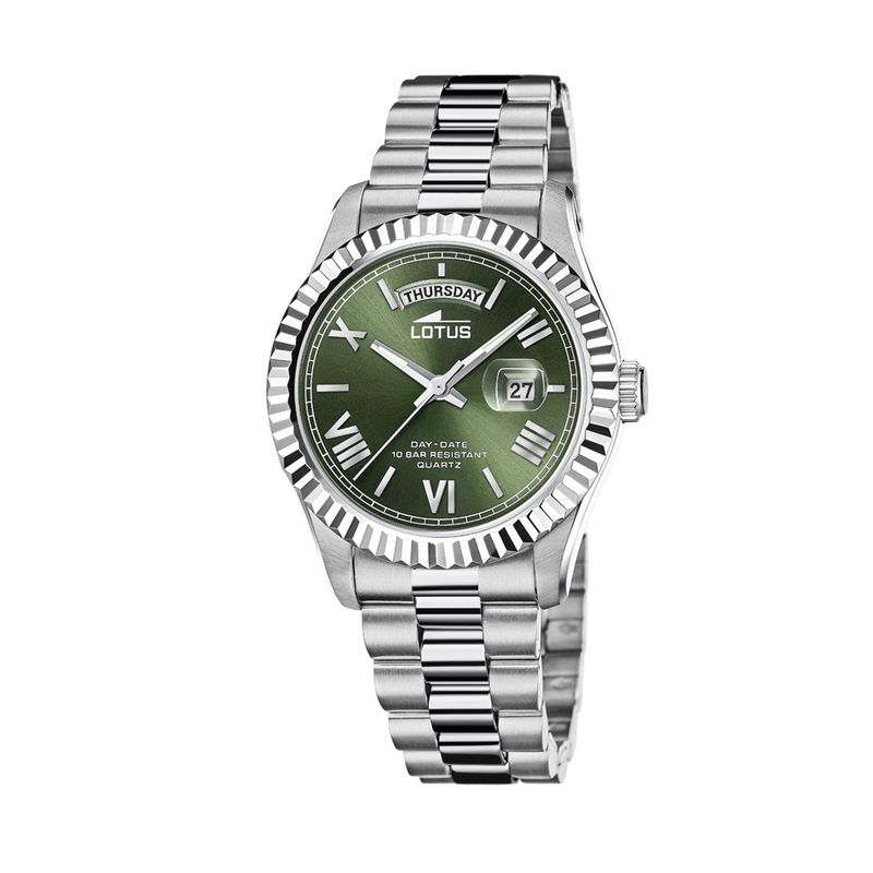 LOTUS - Reloj 18854/3 Lotus Verde Hombre The Ambassadors Collection