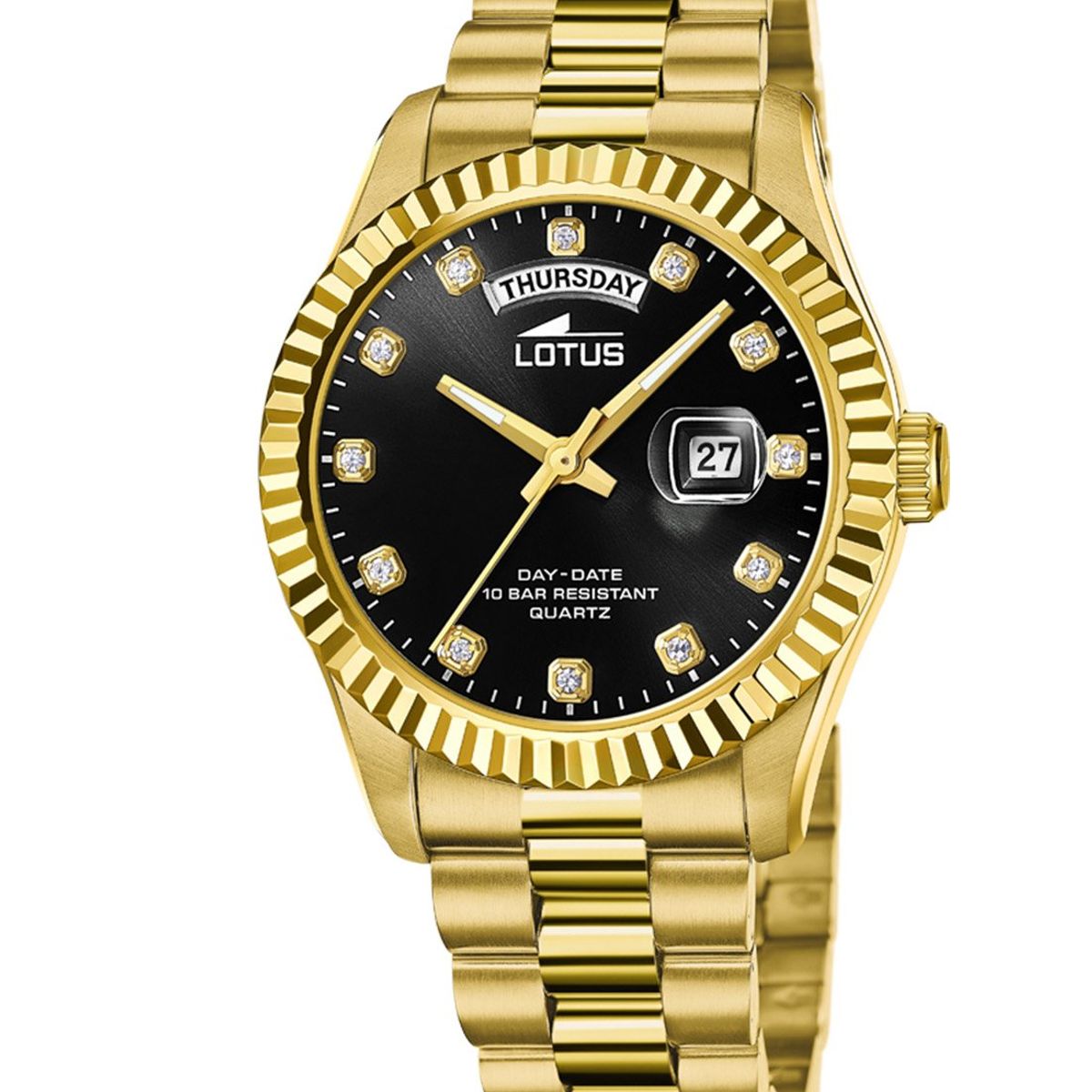 LOTUS - Reloj 18857/7 Lotus Verde Hombre The Ambassadors Collection