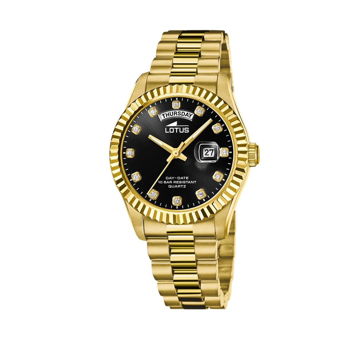 LOTUS - Reloj 18857/7 Lotus Verde Hombre The Ambassadors Collection