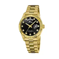 LOTUS - Reloj 18857/7 Verde Hombre The Ambassadors Collection