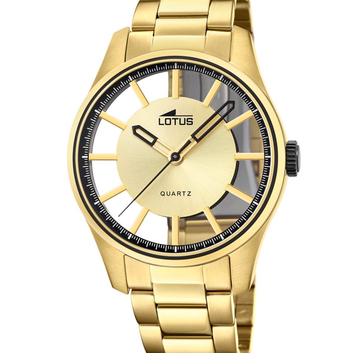 LOTUS - Reloj 18903/1 Lotus Dorado Hombre Minimalist