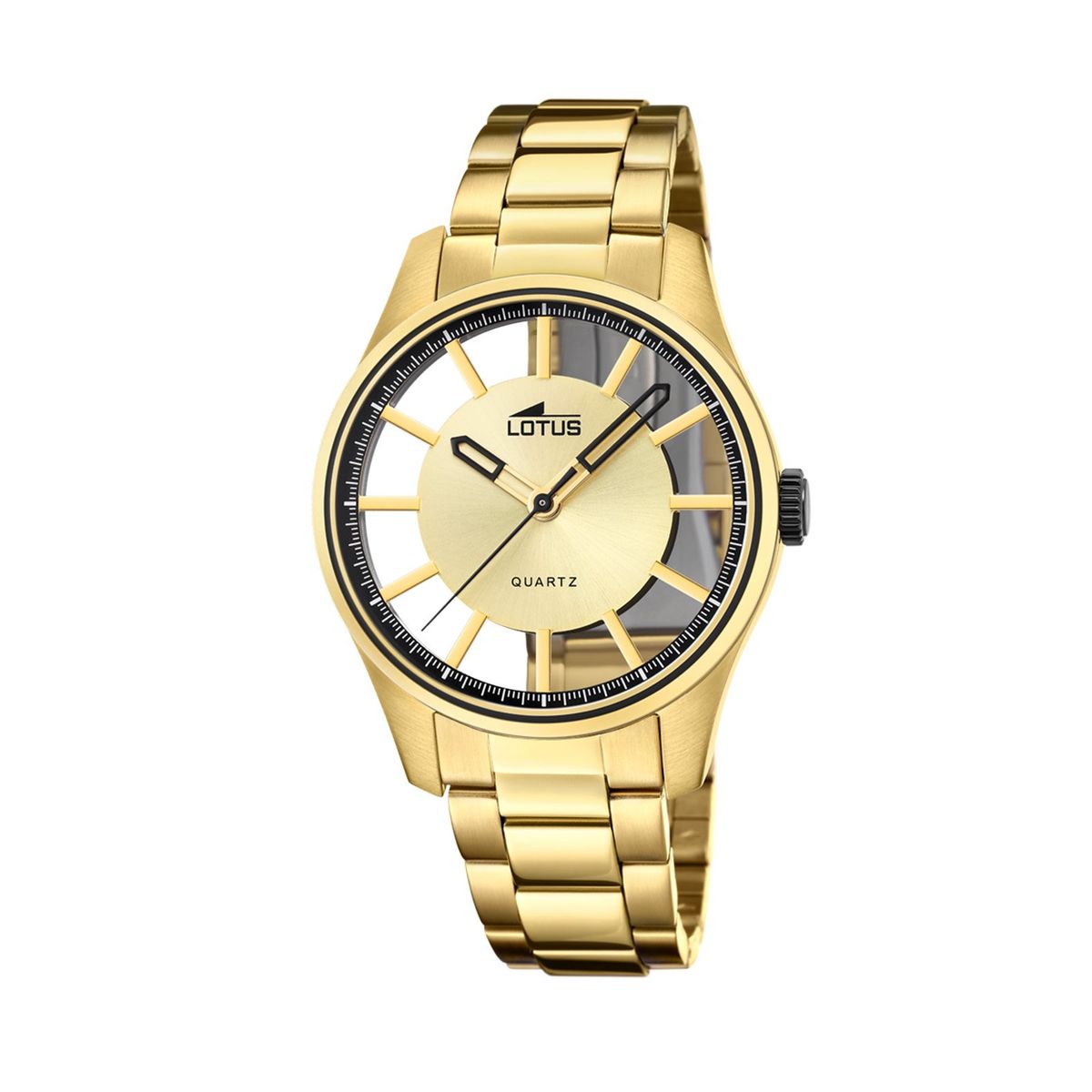 LOTUS - Reloj 18903/1 Lotus Dorado Hombre Minimalist