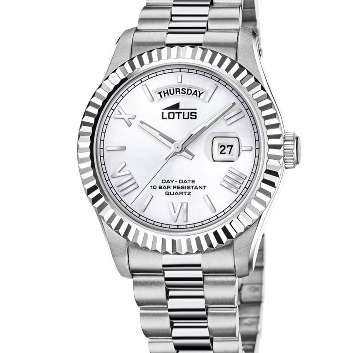 LOTUS - Reloj 18854/1 Lotus Plateado Hombre The Ambassadors Collection