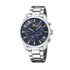 LOTUS - Reloj 18922/6 Negro Hombre Chrono