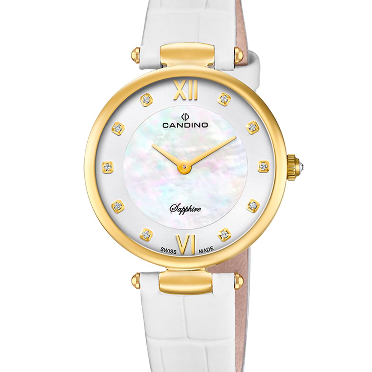CANDINO - Reloj C4670/3 Candino Plateado Mujer Elegance Flair