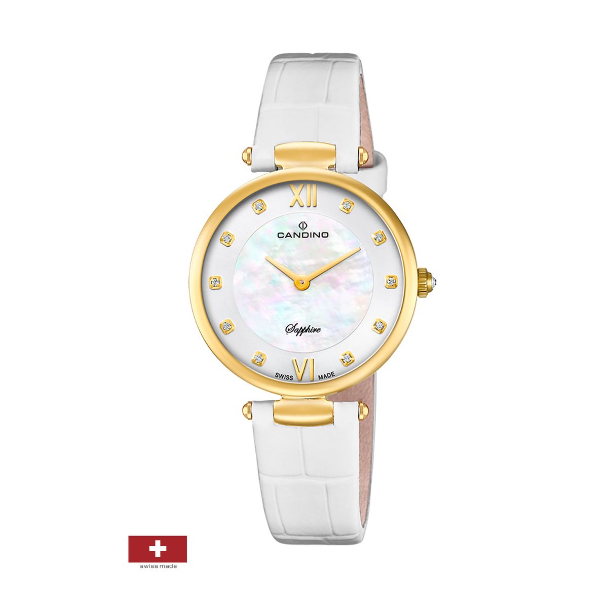 CANDINO - Reloj C4670/3 Candino Plateado Mujer Elegance Flair