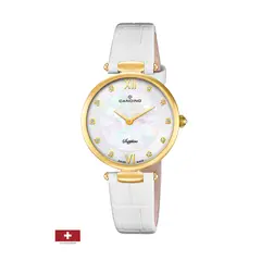 CANDINO - Reloj C4670/3 Plateado Mujer Elegance Flair