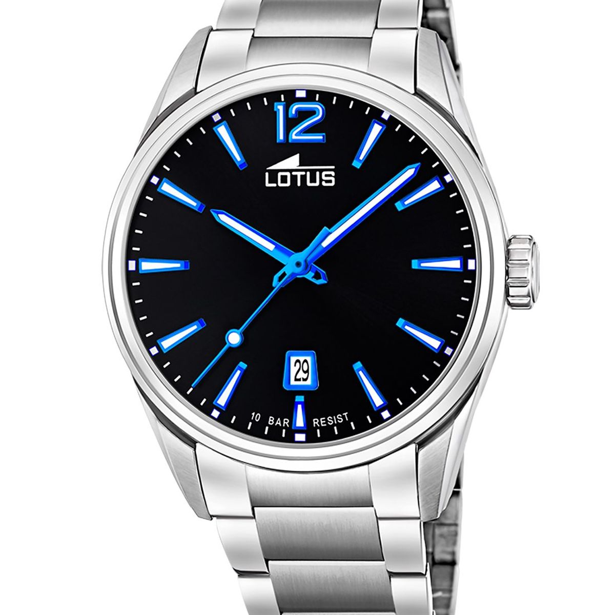 LOTUS - Reloj 18692/6 Lotus Negro Hombre Chrono