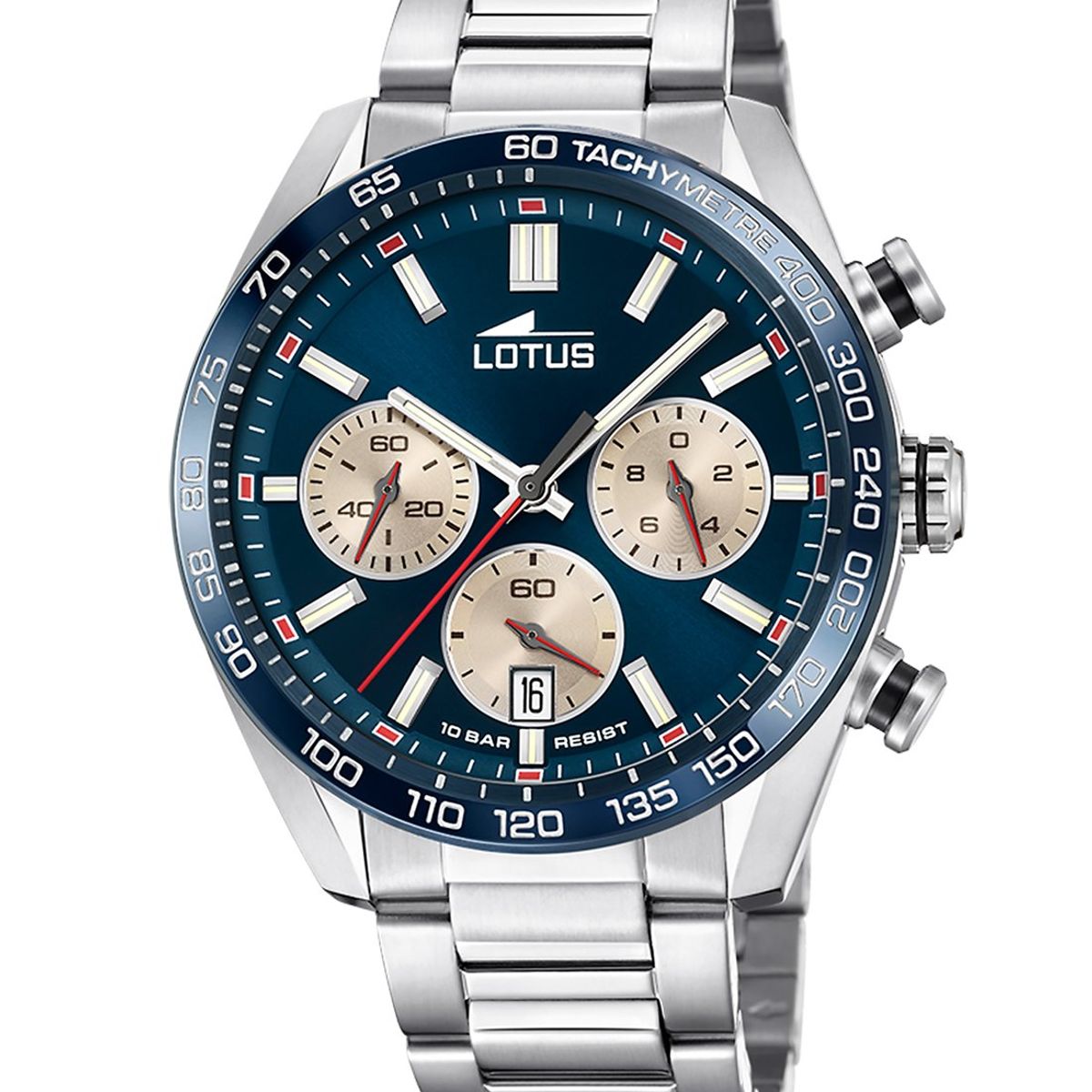 LOTUS - Reloj 18916/2 Lotus Azul Hombre Chrono