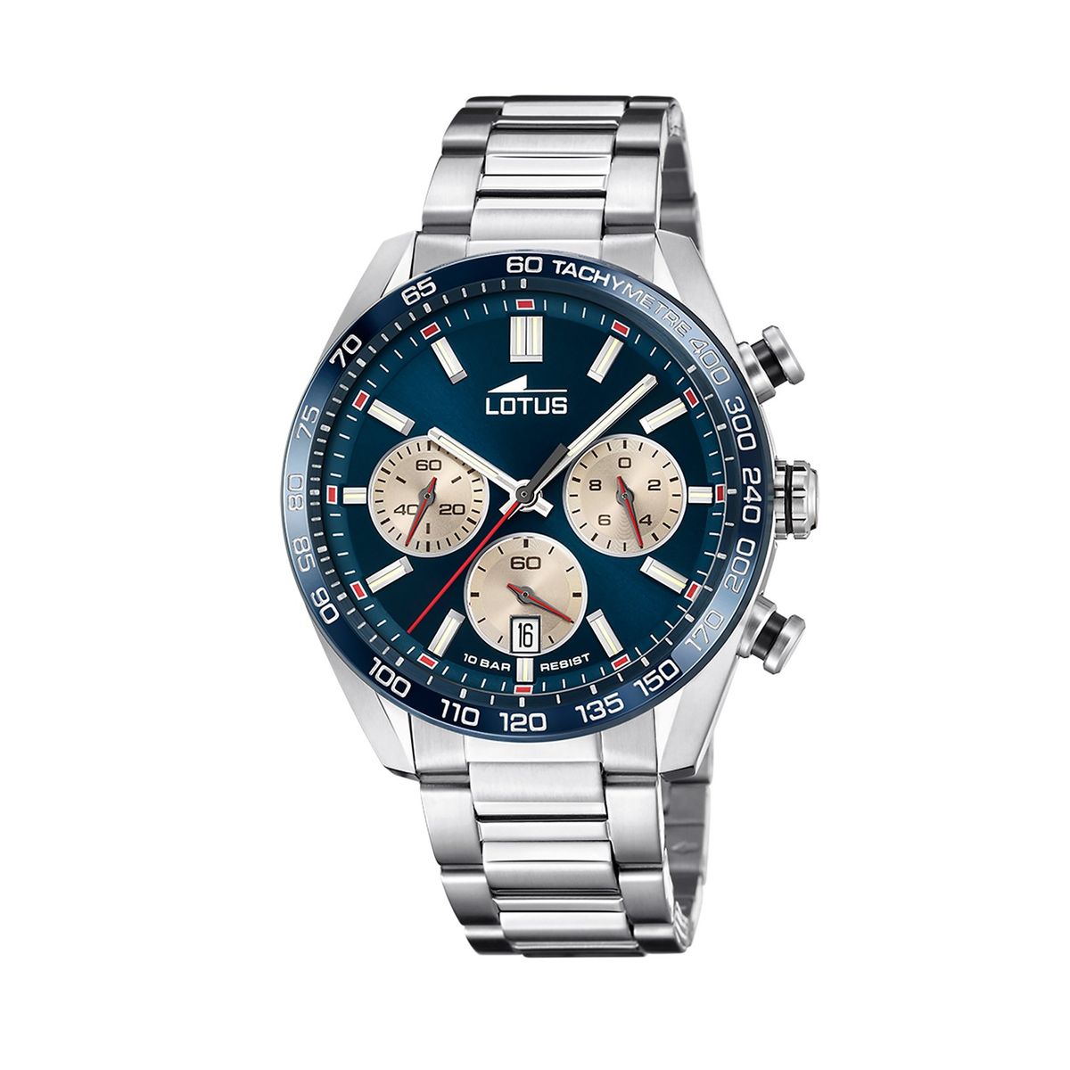 LOTUS - Reloj 18916/2 Lotus Azul Hombre Chrono