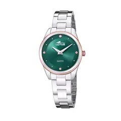 LOTUS - Reloj 18795/5 Verde Mujer Trendy