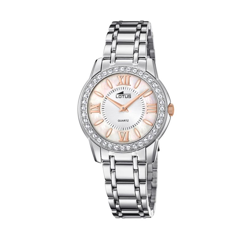 LOTUS - Reloj 18887/1 Lotus Crema Mujer Bliss