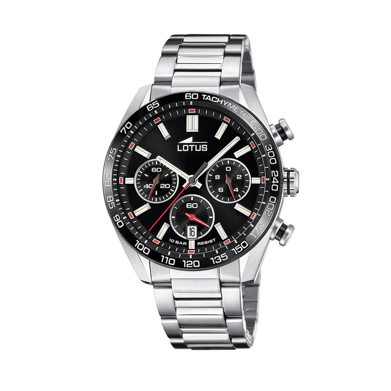 LOTUS - Reloj 18916/6 Lotus Negro Hombre Chrono