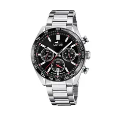 LOTUS - Reloj 18916/6 Negro Hombre Chrono