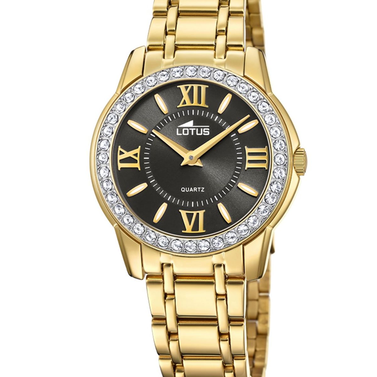 LOTUS - Reloj 18888/6 Lotus Negro Mujer Bliss