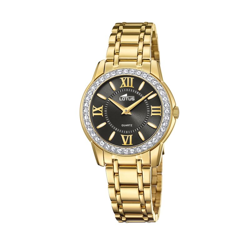 LOTUS - Reloj 18888/6 Lotus Negro Mujer Bliss
