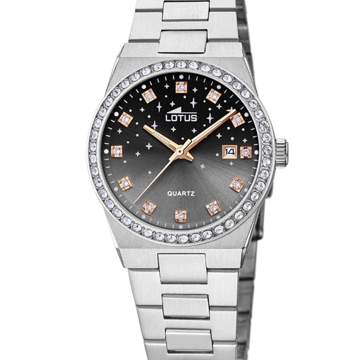 LOTUS - Reloj 18885/4 Lotus Negro Mujer The Ambassadors Collection