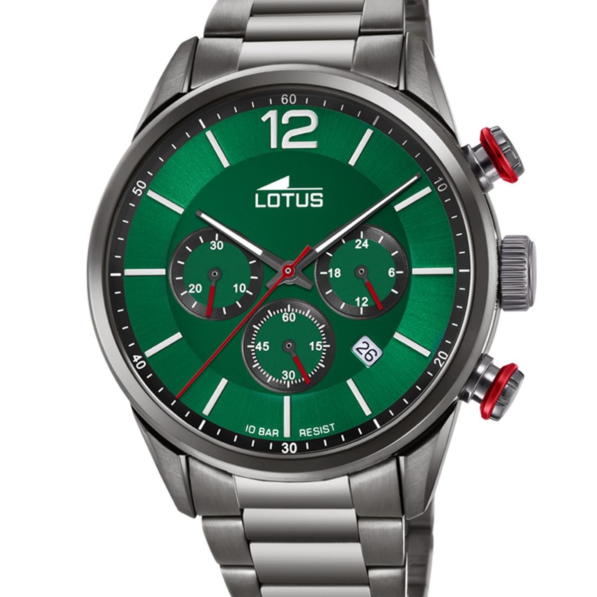 LOTUS - Reloj 18686/4 Lotus Verde Hombre Chrono