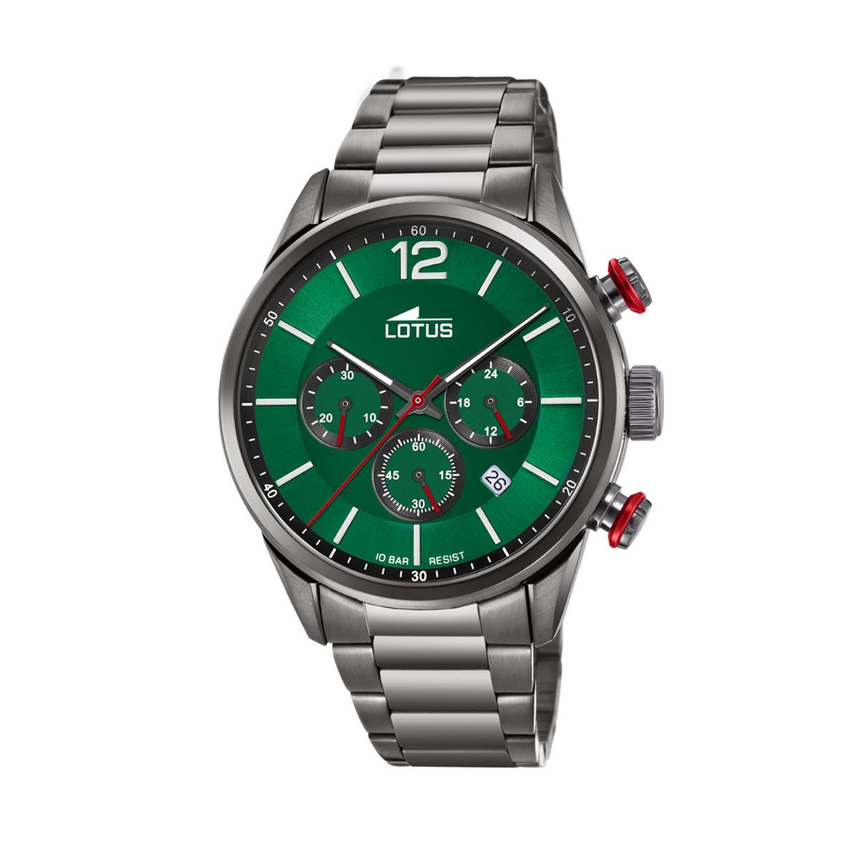 LOTUS - Reloj 18686/4 Lotus Verde Hombre Chrono