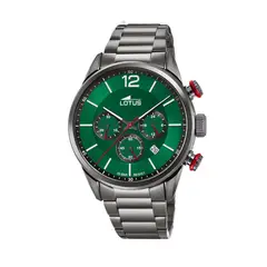 LOTUS - Reloj 18686/4 Verde Hombre Chrono