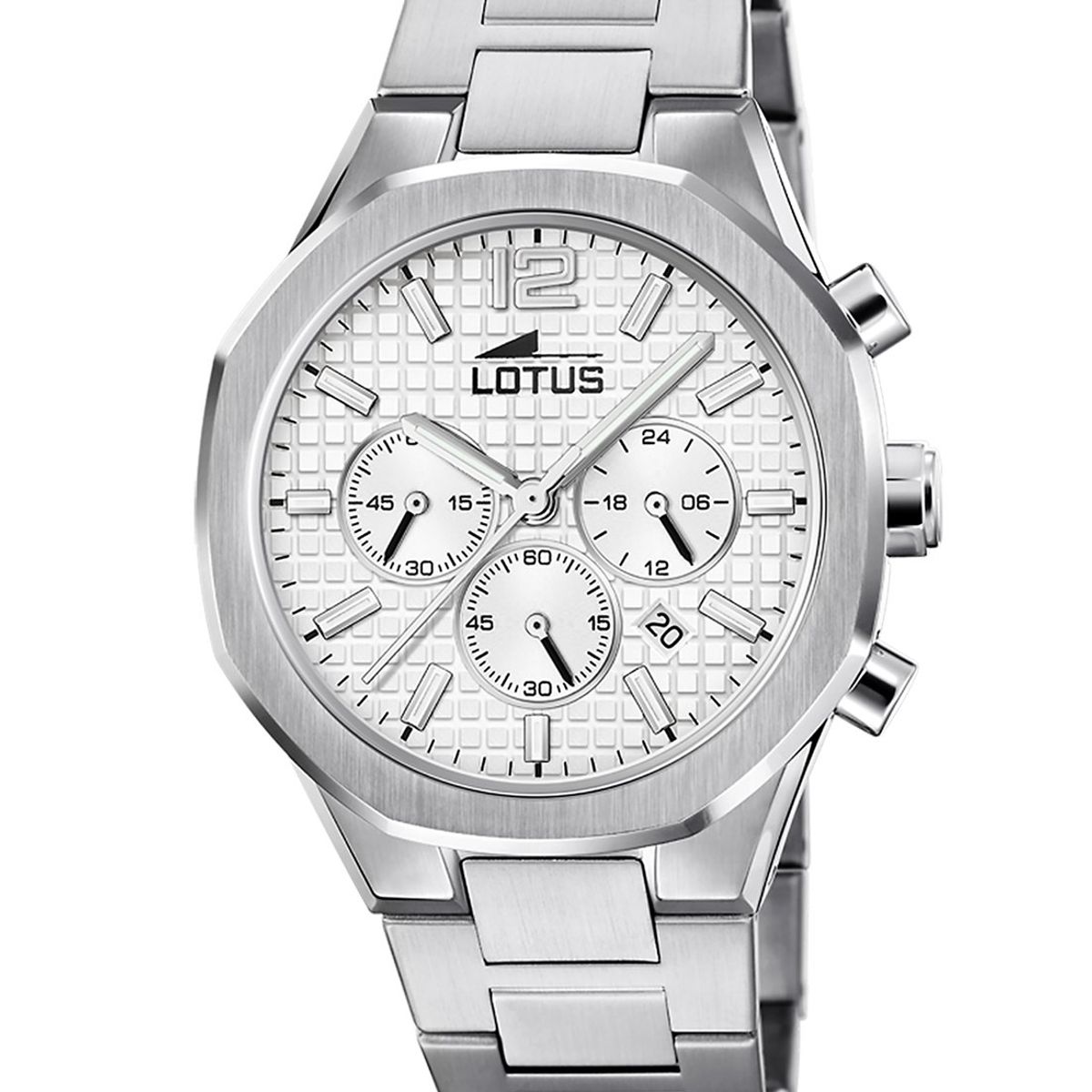 LOTUS - Reloj 18847/1 Lotus Plateado Hombre cellent