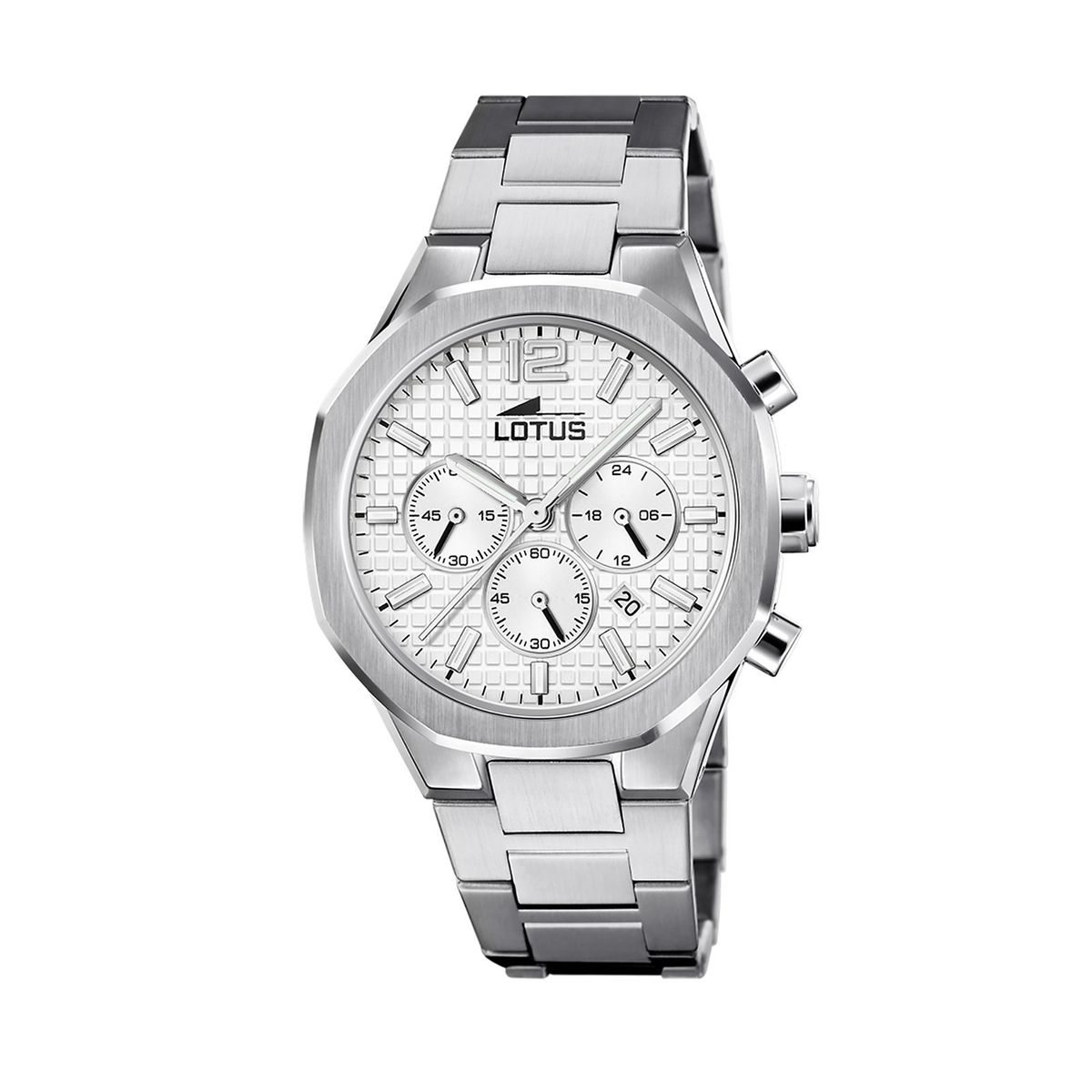LOTUS - Reloj 18847/1 Lotus Plateado Hombre cellent