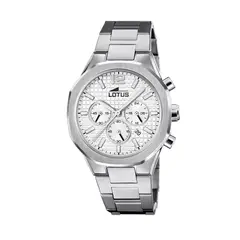 LOTUS - Reloj 18847/1 Plateado Hombre cellent