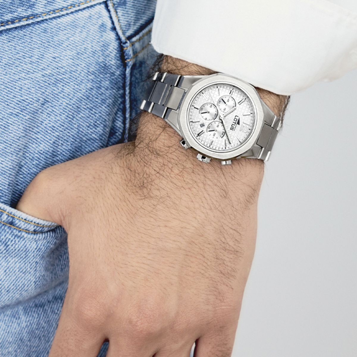 LOTUS - Reloj 18847/1 Lotus Plateado Hombre cellent