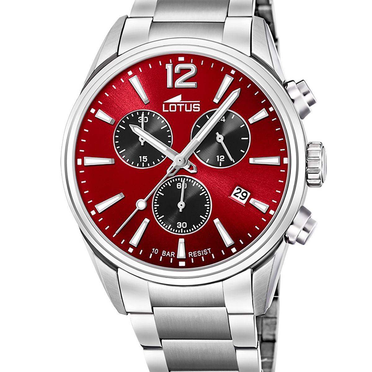 LOTUS - Reloj 186905 Plateado Lotus Hombre Chrono LOTUS