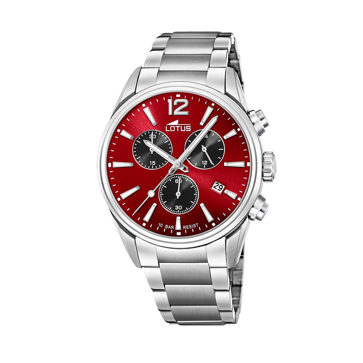 LOTUS - Reloj 186905 Plateado Lotus Hombre Chrono LOTUS