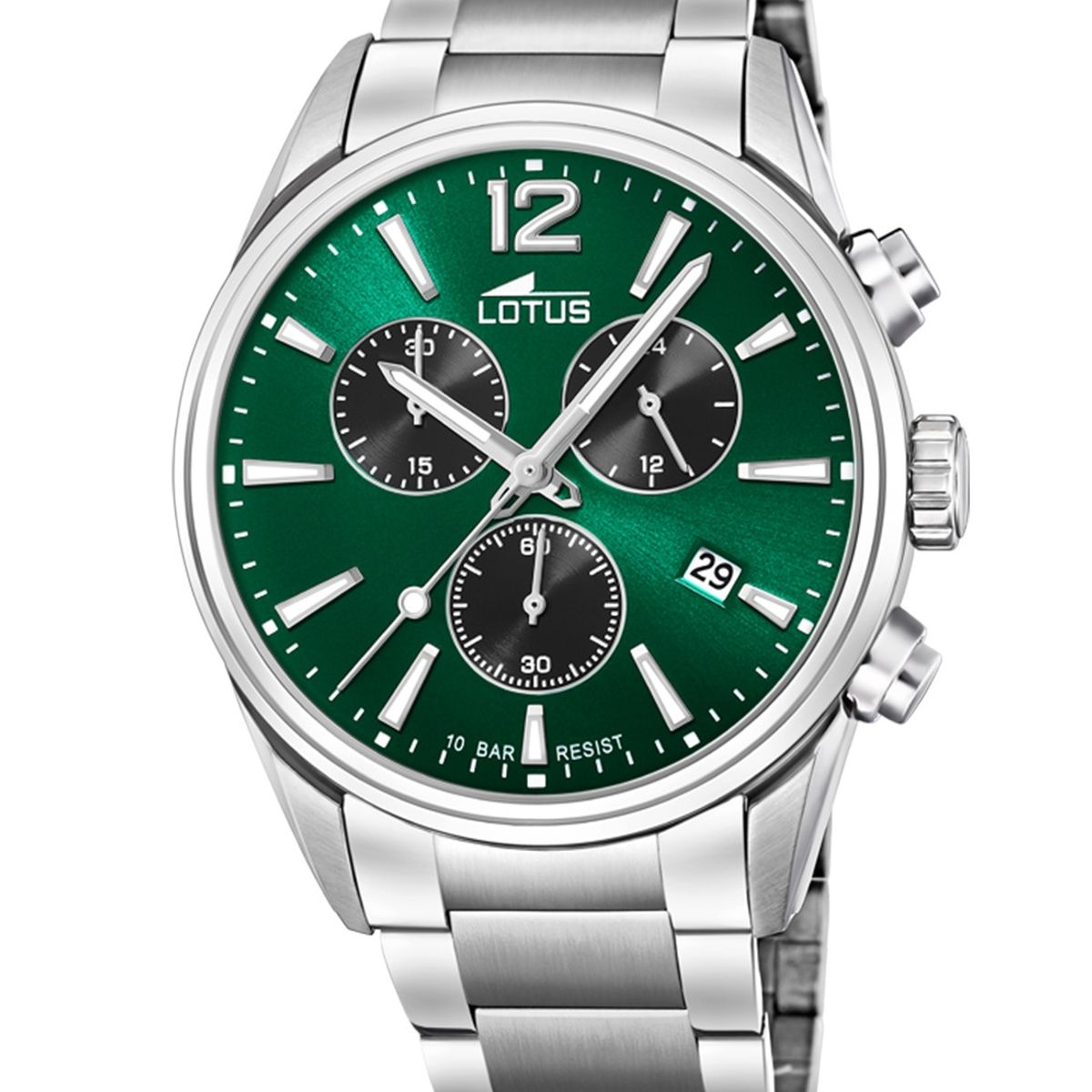 LOTUS - Reloj 186904 Plateado Lotus Hombre Chrono LOTUS