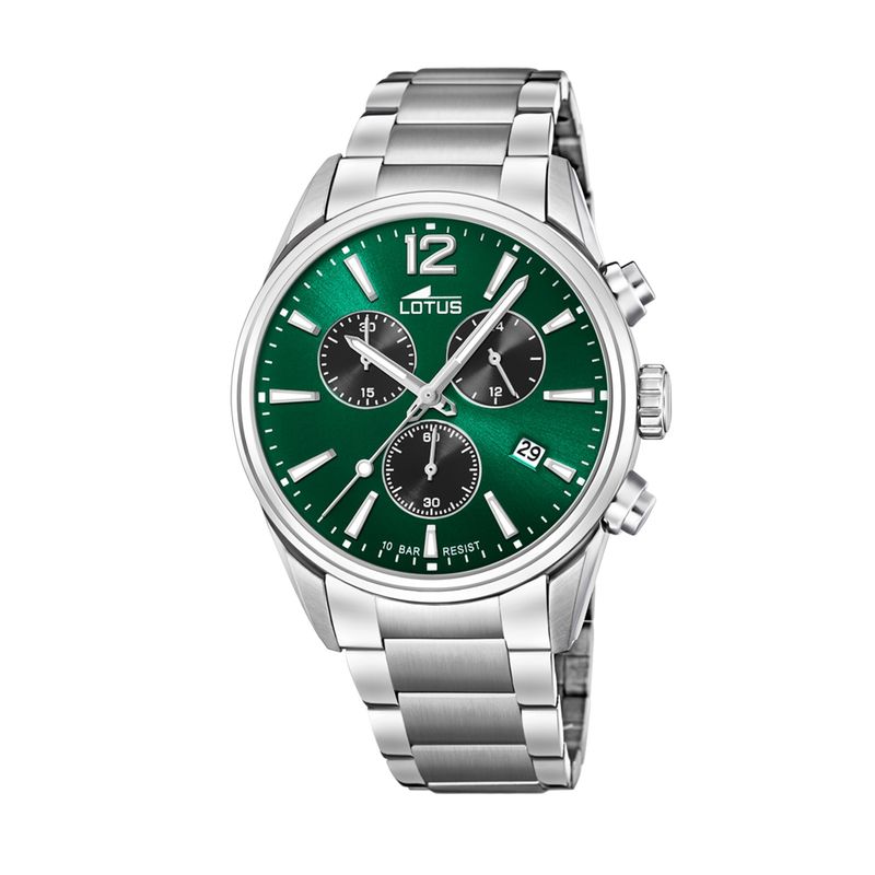LOTUS - Reloj 186904 Plateado Lotus Hombre Chrono LOTUS