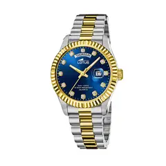LOTUS - Reloj 18855/5 Azul Hombre The Ambassadors Collection