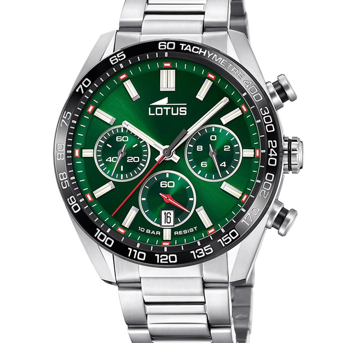 LOTUS - Reloj 18916/5 Lotus Verde Hombre Chrono
