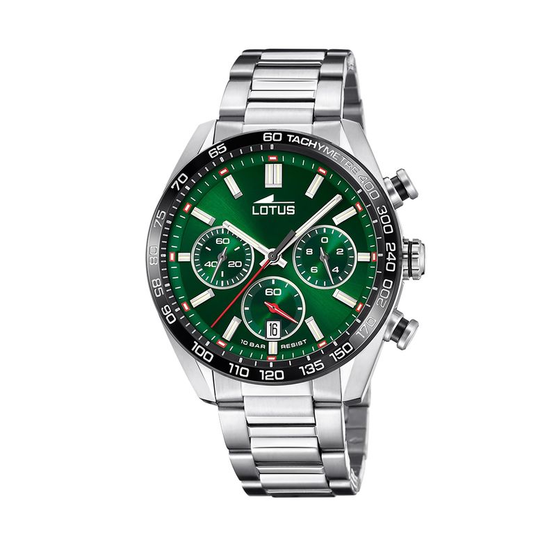 LOTUS - Reloj 18916/5 Lotus Verde Hombre Chrono