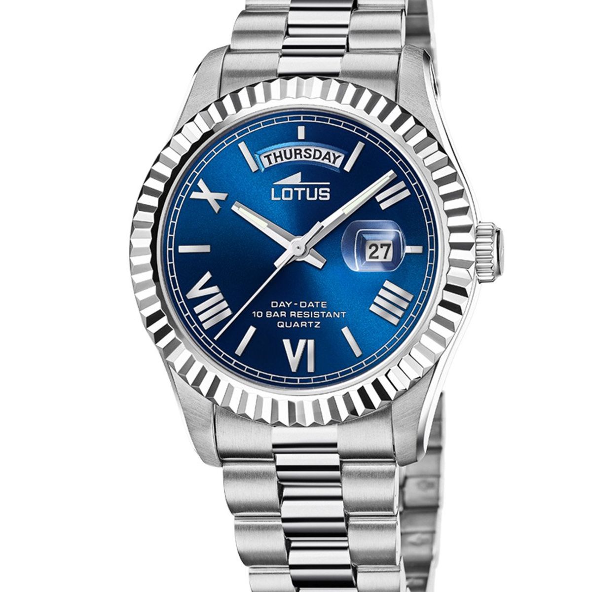 LOTUS - Reloj 18854/2 Lotus Azul Hombre The Ambassadors Collection