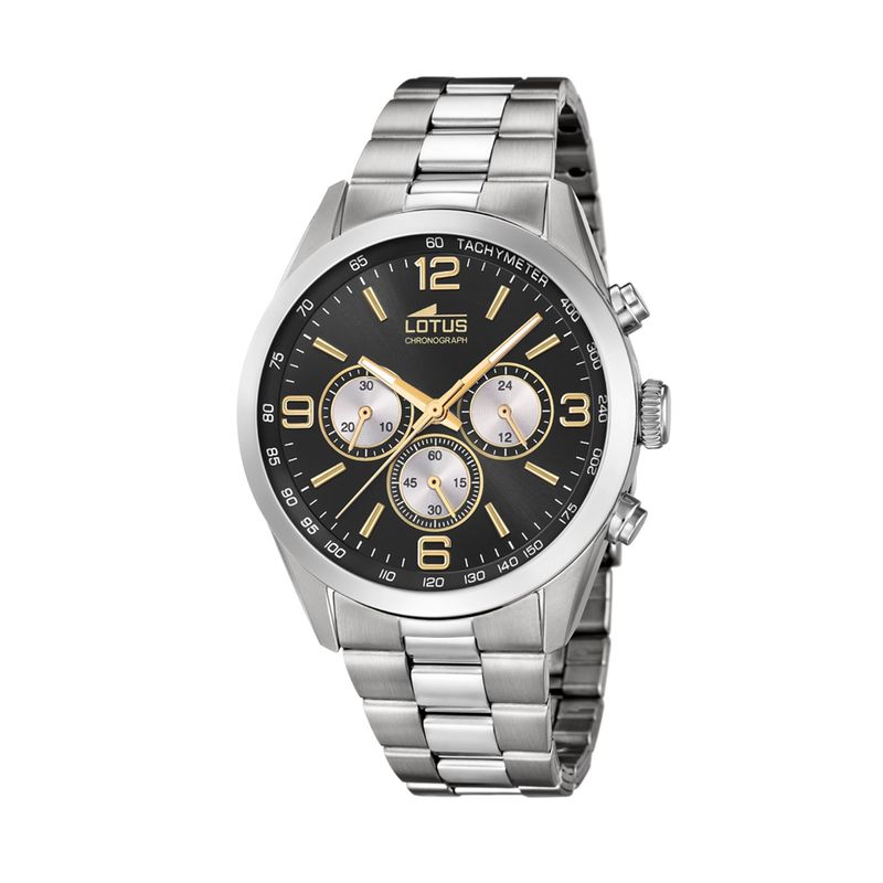 LOTUS - Reloj 18152/I Lotus Negro Hombre Minimalist